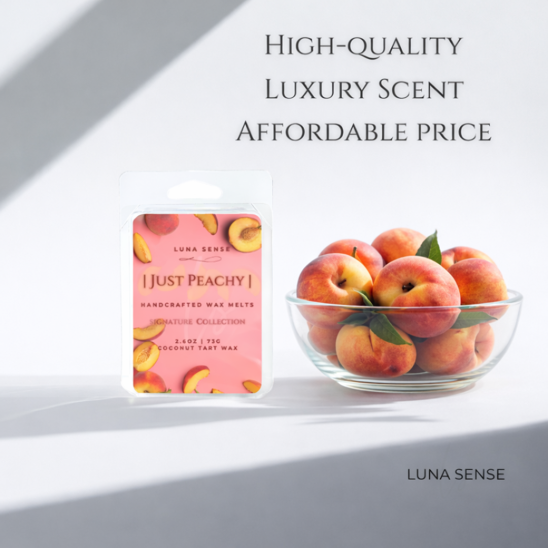 Just Peachy Wax Melt