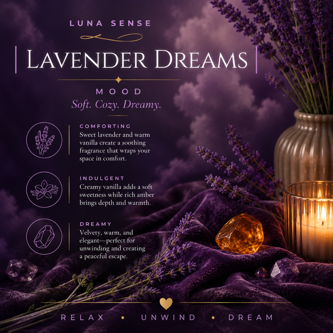 Lavender Dreams Wax Melt