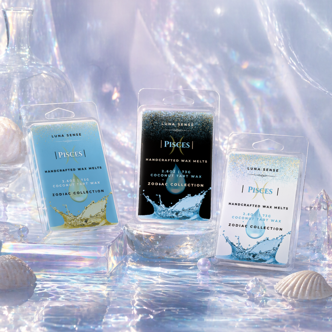 Pisces Wax Melt | Water Sign | Choose Your Scent