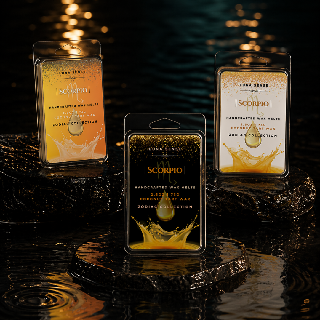 Scorpio Zodiac Wax Melt | Water Sign | Choose Your Scent