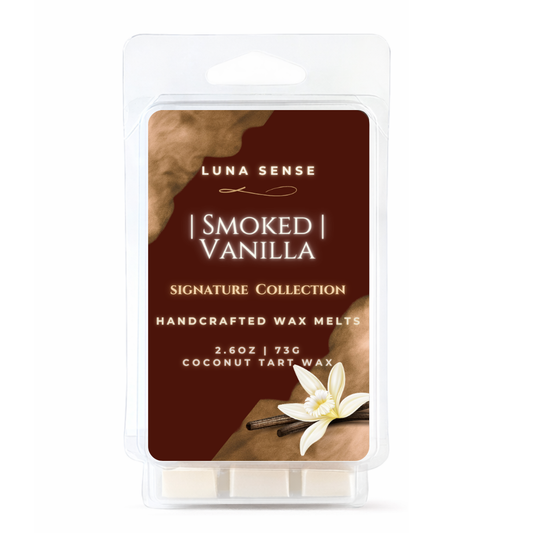 Smoked Vanilla Wax Melt