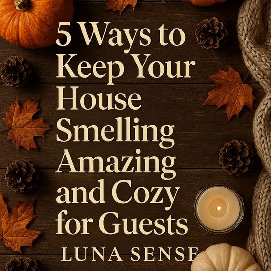 fall fragrance, luxury, handcrafted products, wax melts, candles