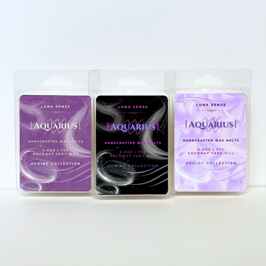 Aquarius 3 Pack Wax Melt Set