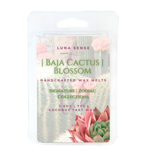 Baja Cactus Blossom Wax Melt