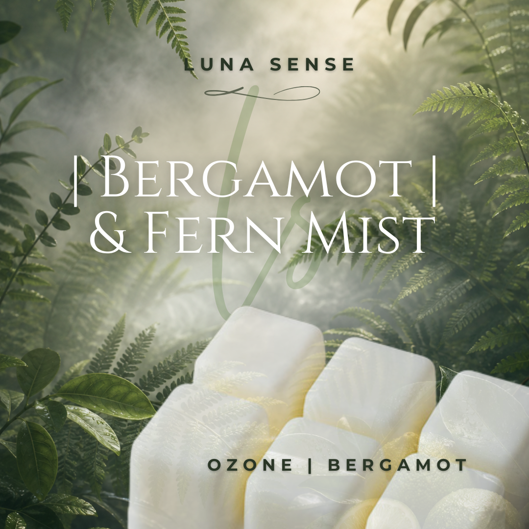 Bergamot & Fern Mist Wax Melt