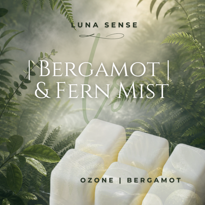 Bergamot & Fern Mist Wax Melt