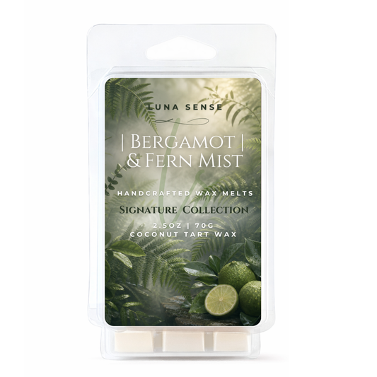 Bergamot & Fern Mist Wax Melt