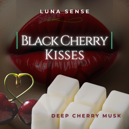 Black Cherry Kisses Wax Melt