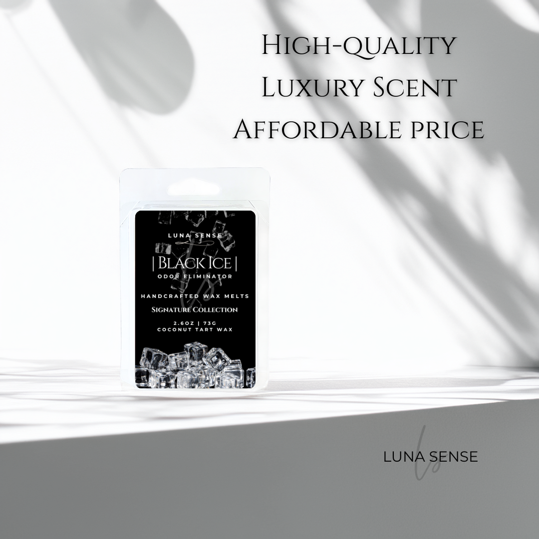 Black Ice Wax Melt