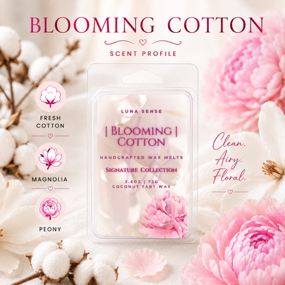 Blooming Cotton Wax Melt