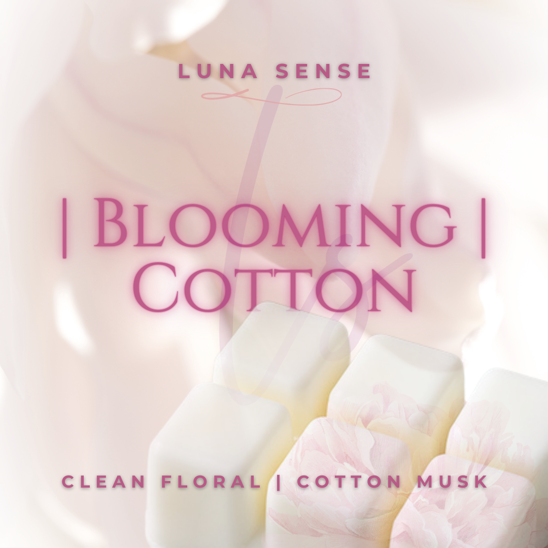 Blooming Cotton Wax Melt