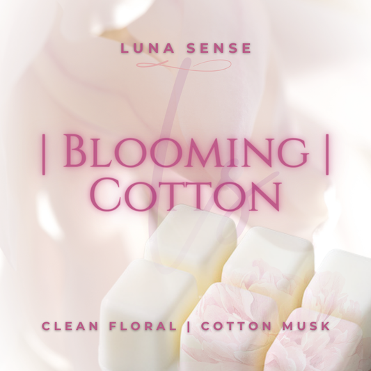 Blooming Cotton Wax Melt