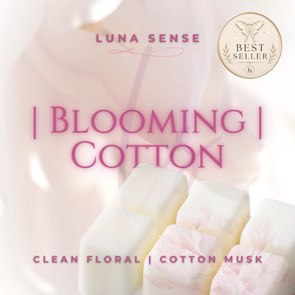 Blooming Cotton Wax Melt