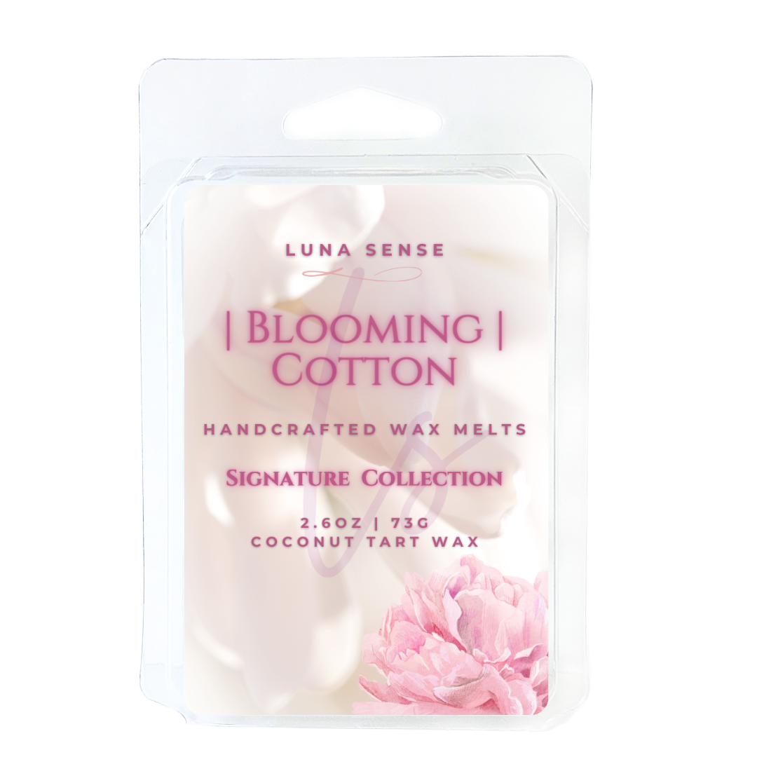 Blooming Cotton Wax Melt