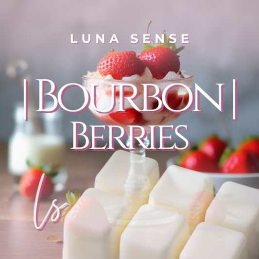 Luna Sense Bourbon Berries Wax Melt | Sweet Bourbon Scent