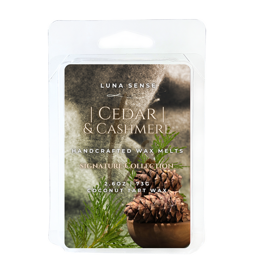 Cedar & Cashmere Wax Melt