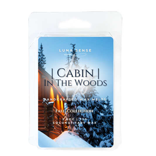 Cabin In The Woods Wax Melt
