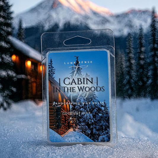 Cabin In The Woods Wax Melt