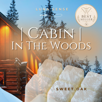 Cabin In The Woods Wax Melt
