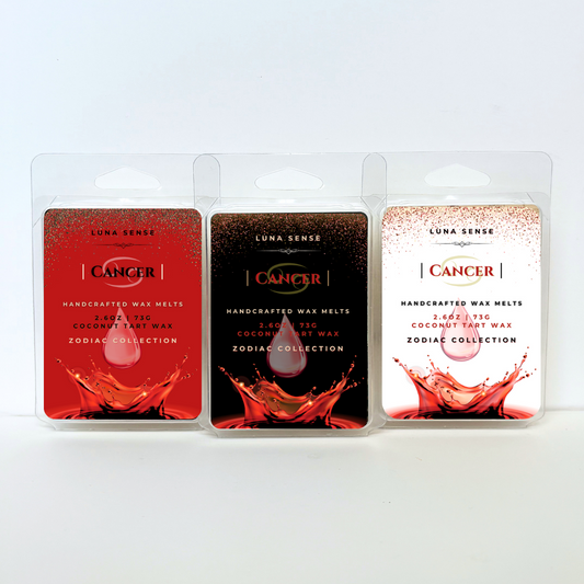Cancer 3 Pack Wax Melt Set
