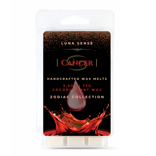 Cancer Zodiac Wax Melt | Water Sign | Choose Your Scent