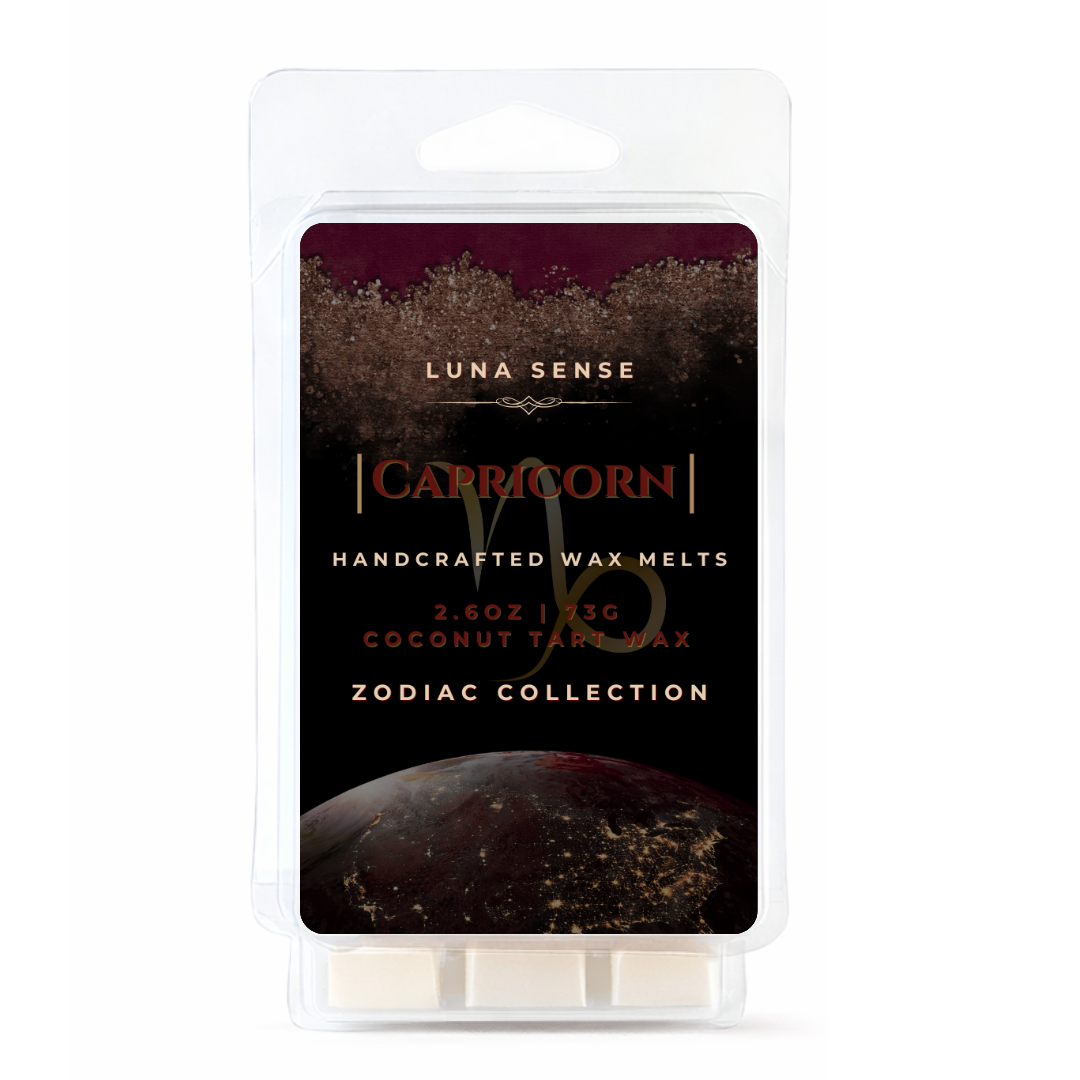 Capricorn Zodiac Wax Melt | Earth Sign | Choose Your Scent