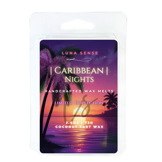 Caribbean Nights Wax Melt