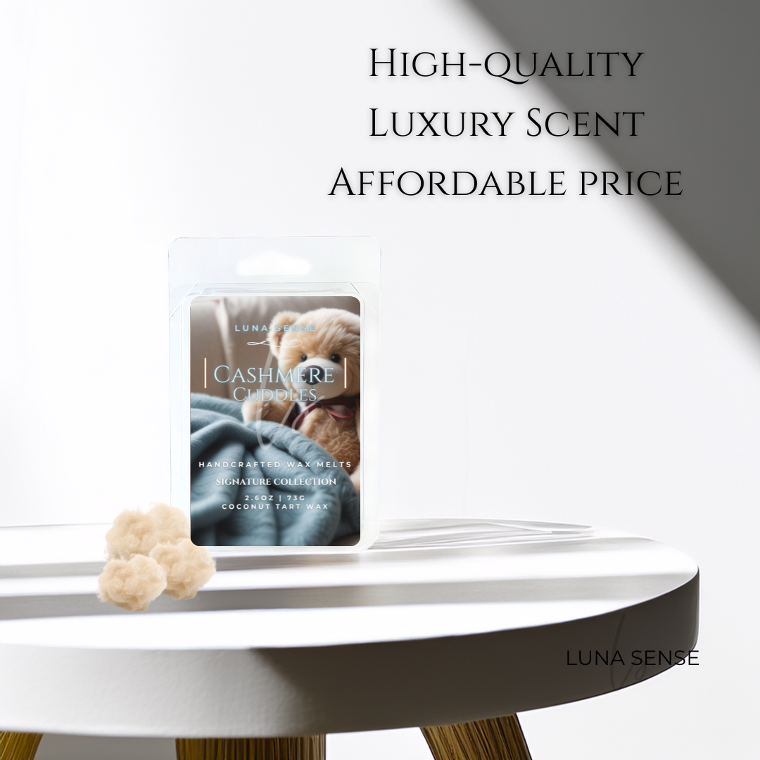 Cashmere Cuddles Wax Melt