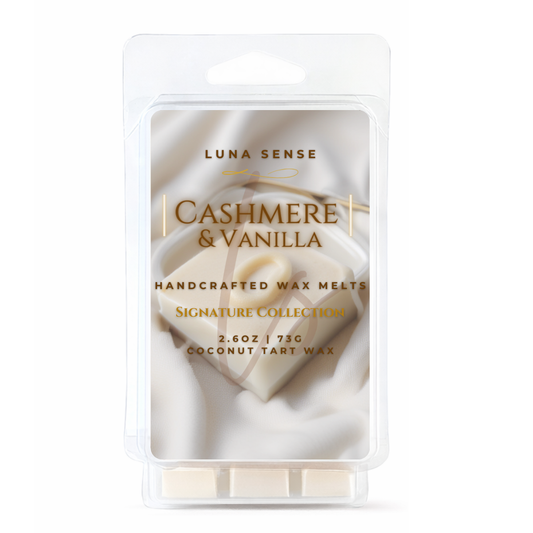Cashmere & Vanilla Wax Melt