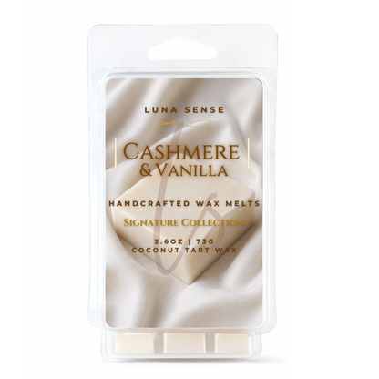 Cashmere & Vanilla Wax Melt