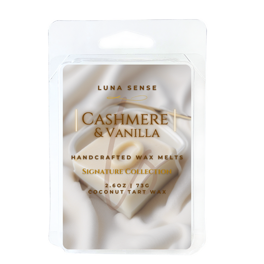 Cashmere & Vanilla Wax Melt