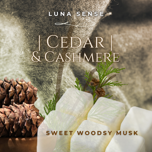 Cedar & Cashmere Wax Melt