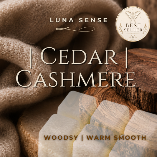 Cedar & Cashmere Wax Melt