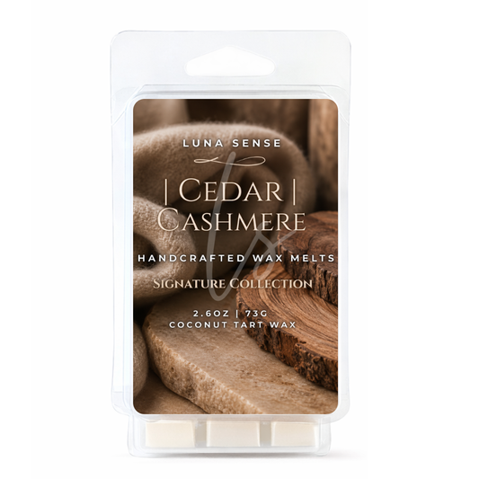 Cedar & Cashmere Wax Melt