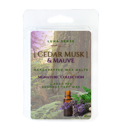 Cedar Musk & Mauve Wax Melt