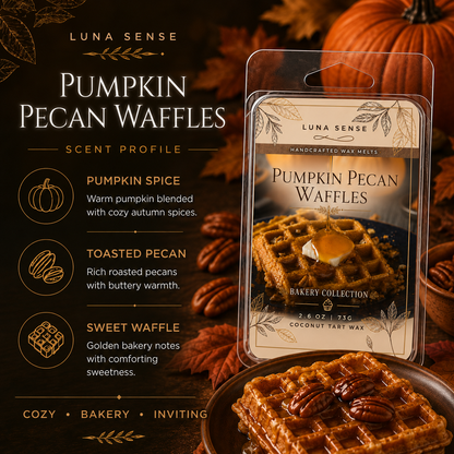 Pumpkin Pecan Waffles Wax Melt
