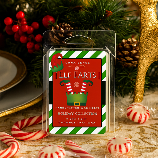 Elf Farts Wax Melt