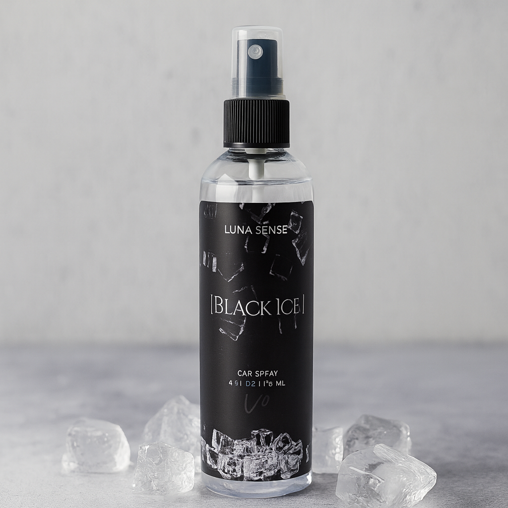 Black Ice Car Spray