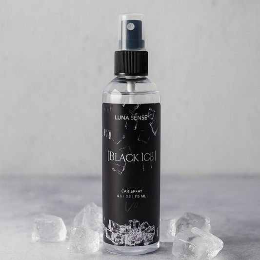 Black Ice Car Spray