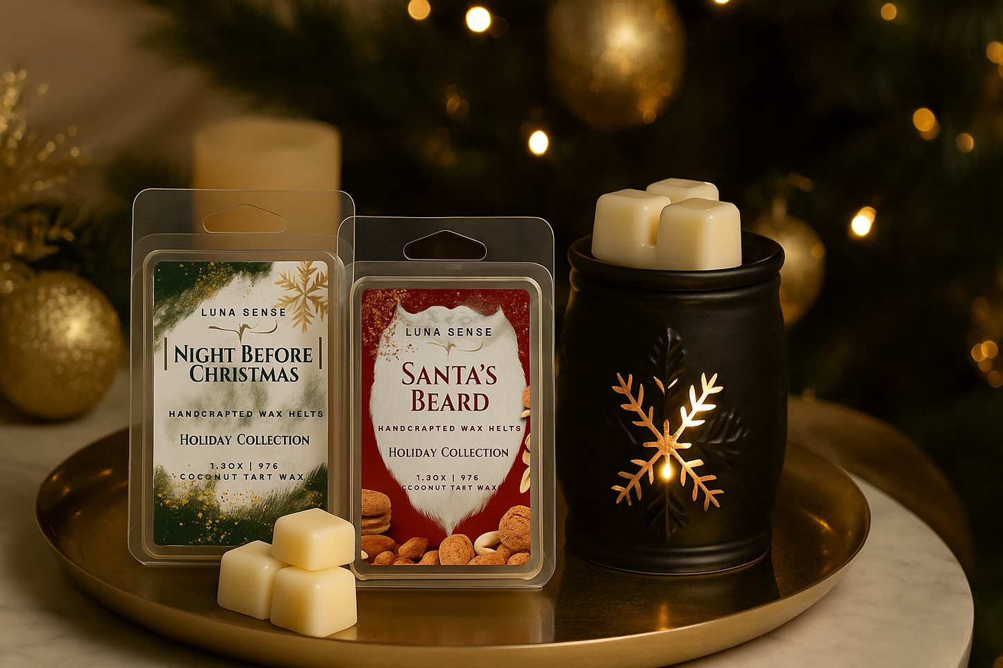 Santa's Beard Wax Melt