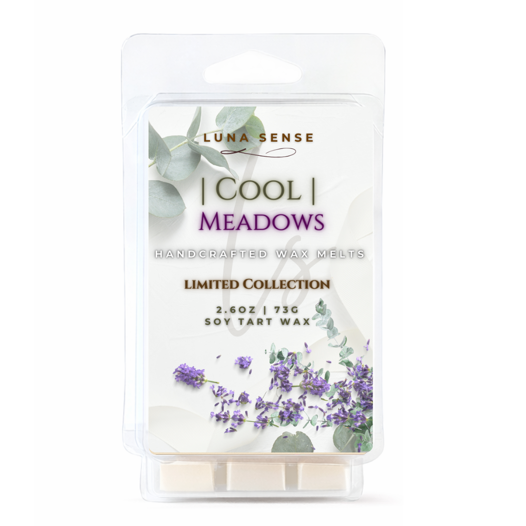 Luna Sense Cool Meadows Wax Melt | Fresh Marine Mint
