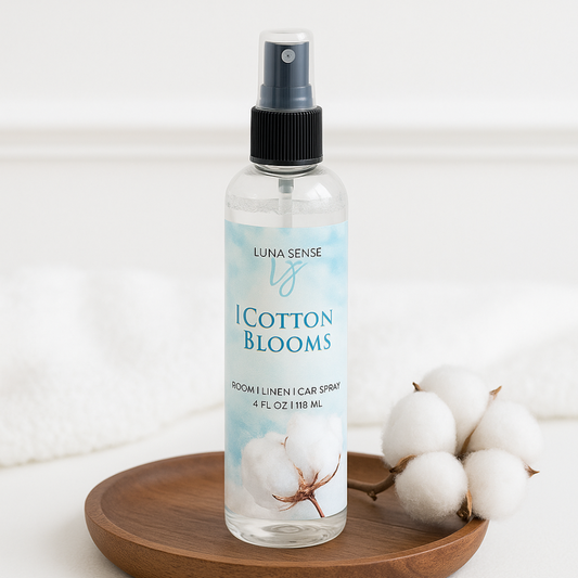 Cotton Blooms