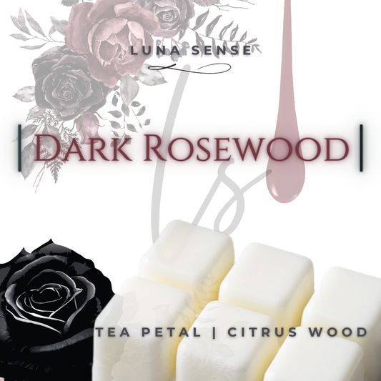 Dark Rosewood Wax Melt