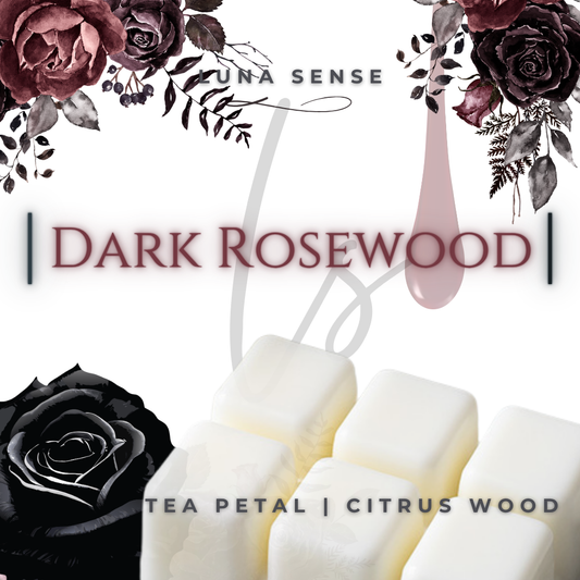 Dark Rosewood Wax Melt