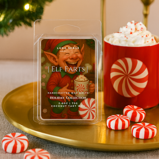 Elf Farts Wax Melt