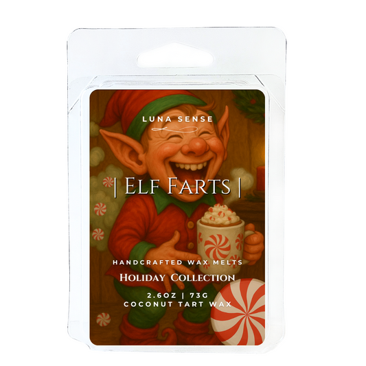 Elf Farts Wax Melt