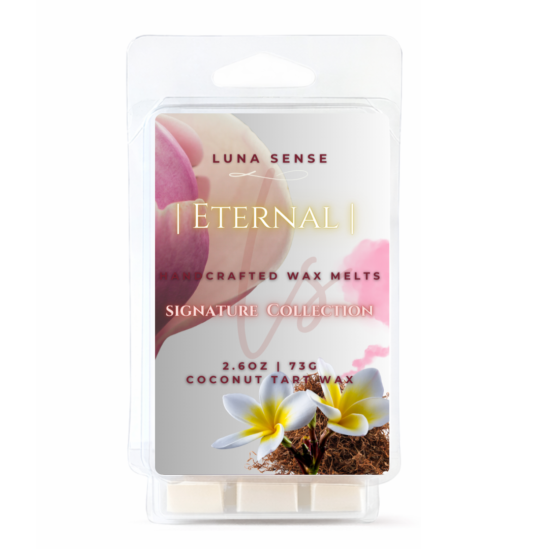 Luna Sense Eternal Wax Melt |Soft Floral