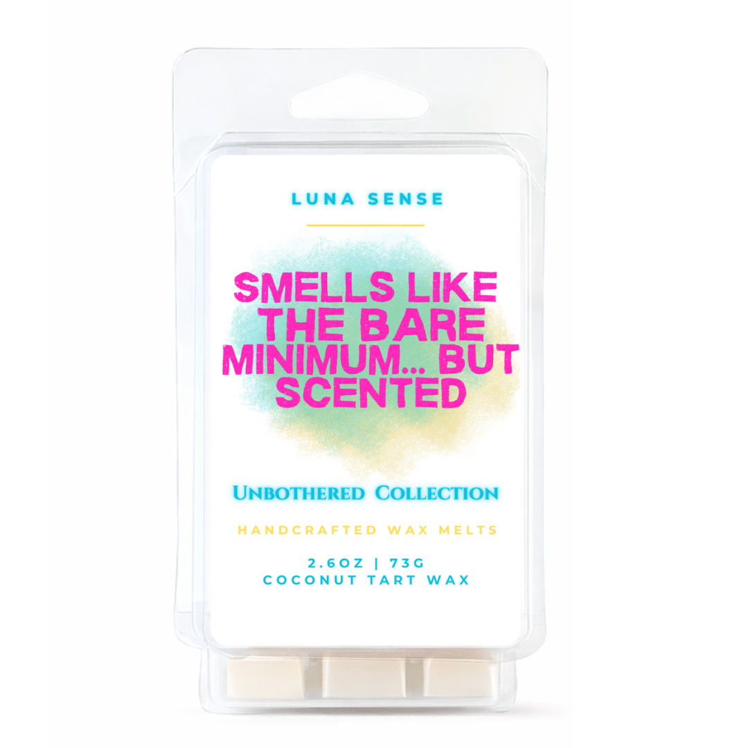 SMELLS LIKE THE BARE MINIMUM...BUT SCENTED