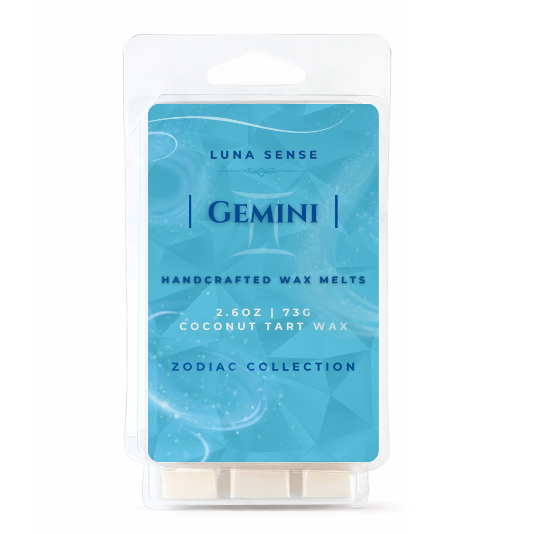 Gemini Zodiac Wax Melt | Air Sign | Choose Your Scent