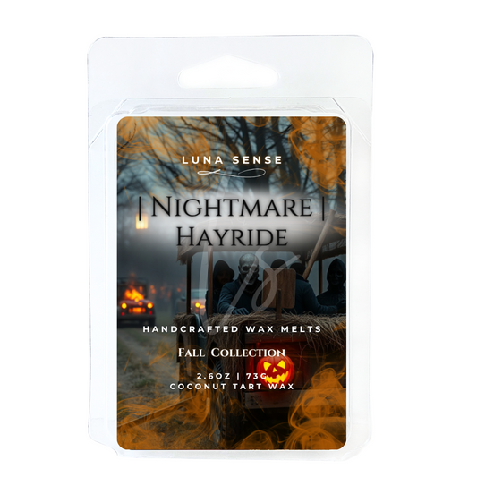 Nightmare Hayride Wax Melt